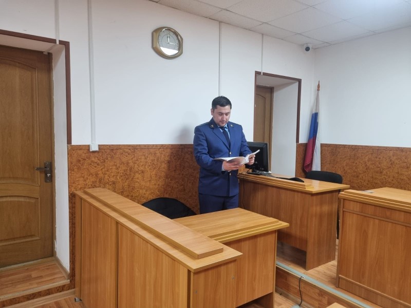 Мировым судьей судебного участка № 44 Бабаюртовского района с участием государственного обвинителя прокуратуры района вынес приговор в отношении жителя с. Караузек, Цунтинского района.
