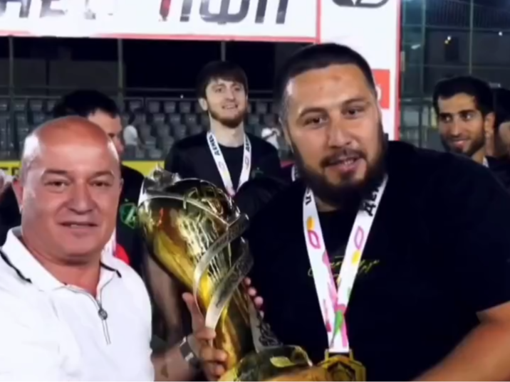 С победой, «Юлдуз»!.