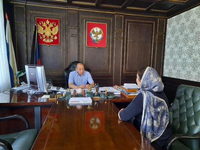 Даниял Исламов провел личный прием граждан.