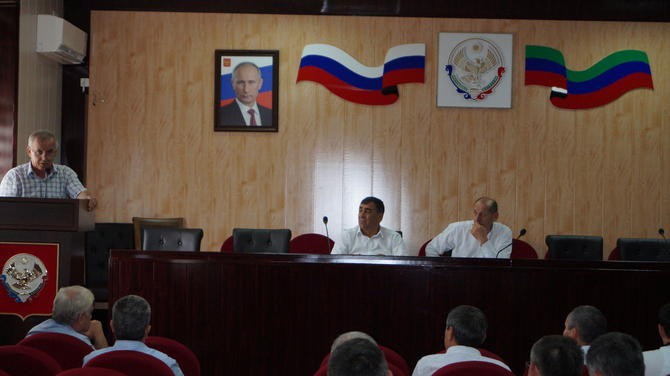 В Бабаюртовском районе прошло заседание по подготовке к празднованию юбилея района.