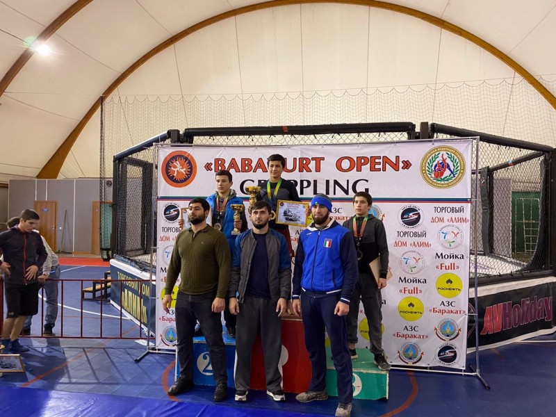 В Бабаюртовском районе прошел турнир по спортивной борьбе грепплинг «OPEN BABAURT».