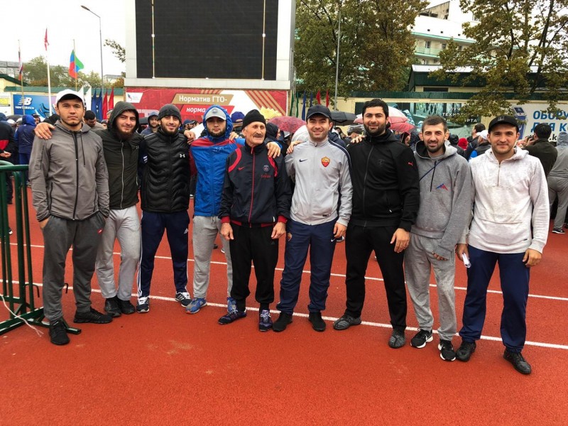 Делегация Бабаюртовского района приняла участие на Чемпионате Дагестана по выполнению норм ГТО.
