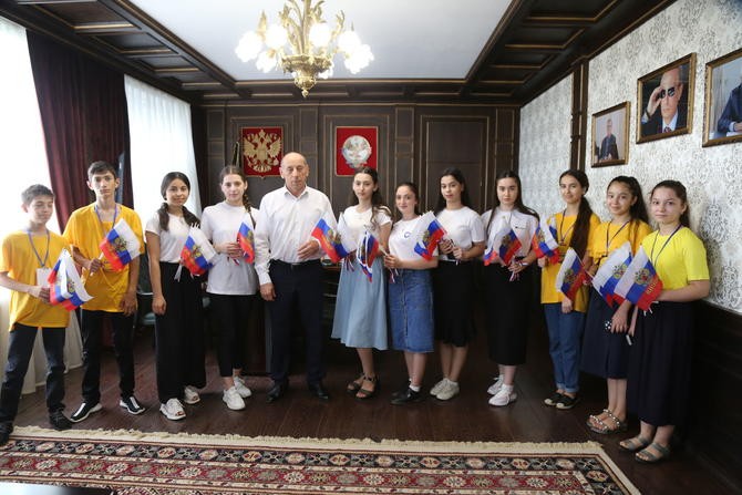 В Бабаюртовском районе проходит акция «Я – россиянин, я – дагестанец».