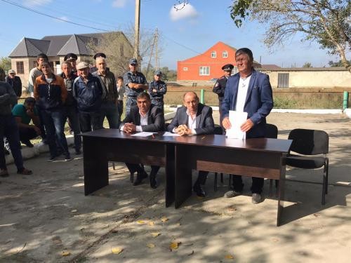 Жители Львовска ждут газификацию.