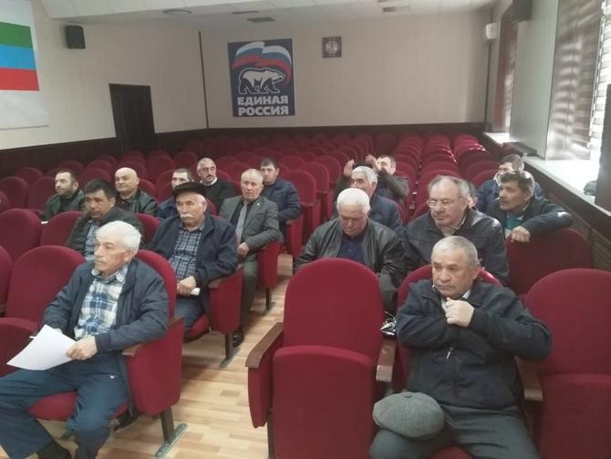 В Бабаюртовском районе прошел совместный семинар учителей ОБЖ и физкультуры.