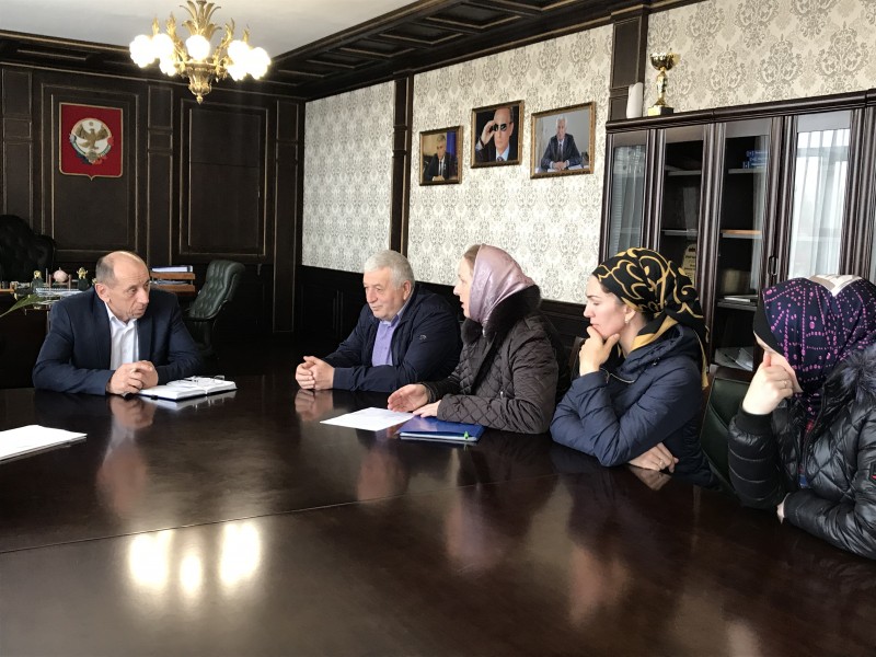 Даниял Исламов провел личным прием граждан.