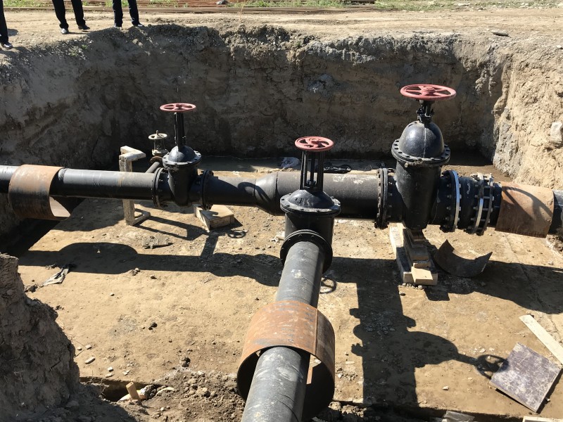 Сооружение водопроводных путей по проекту «Мой Дагестан – моя вода» завершается в Бабаюртовском районе.