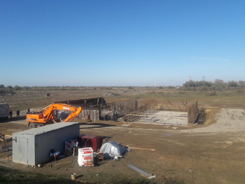 Строительство водовода «Кизилюрт- Бабаюрт».