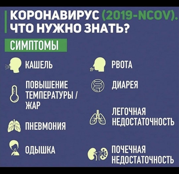Все, что нужно знать о коронавирусе.