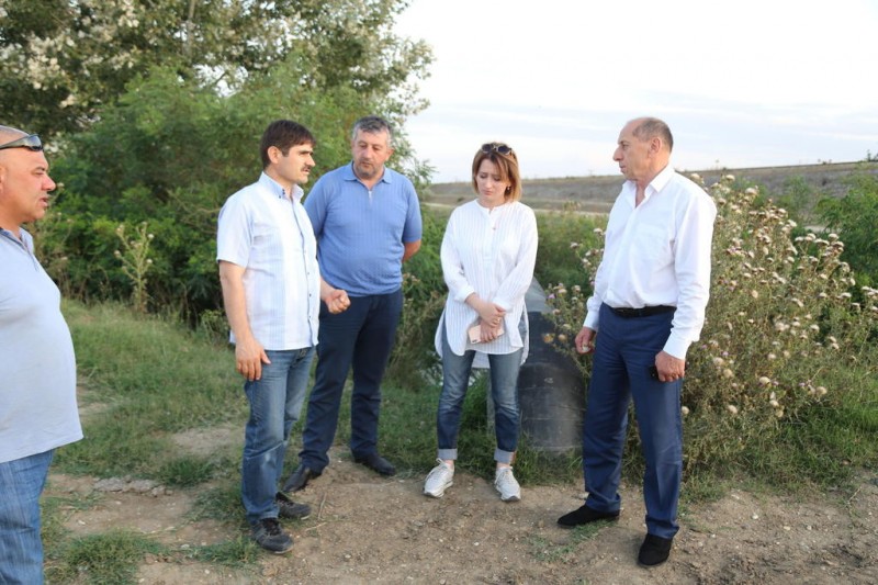 Правительственная комиссия посетила Бабаюртовский район.