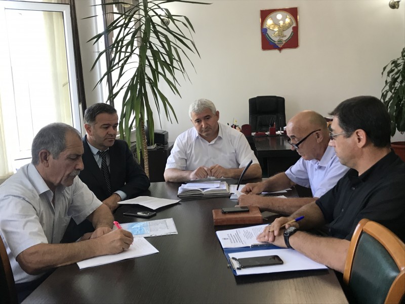 В Бабаюртовском районе прошло августовское совещание работников образования.