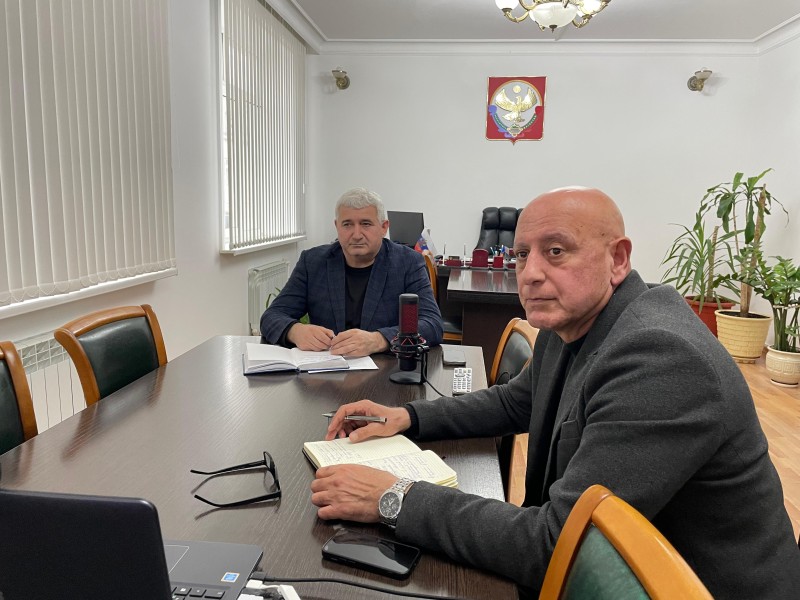 Администрация Бабаюртовского района приняла участие в работе Правительственного совещания в режиме ВКС.