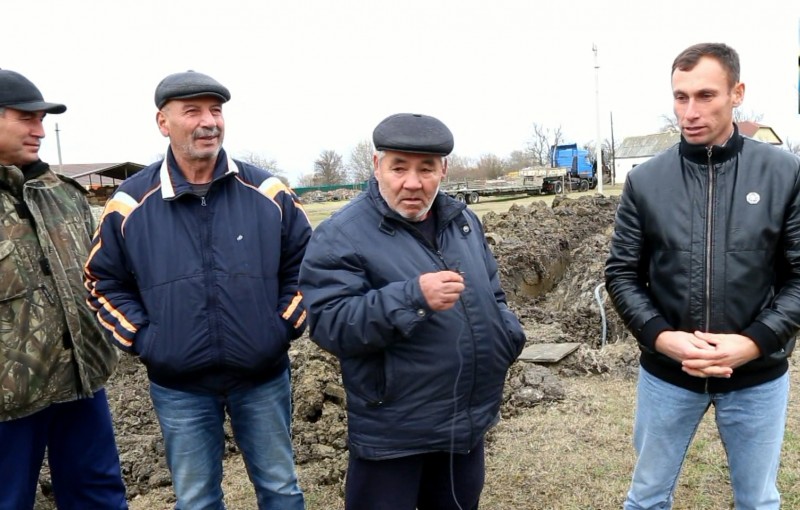 В село Мужукай провели питьевую воду.